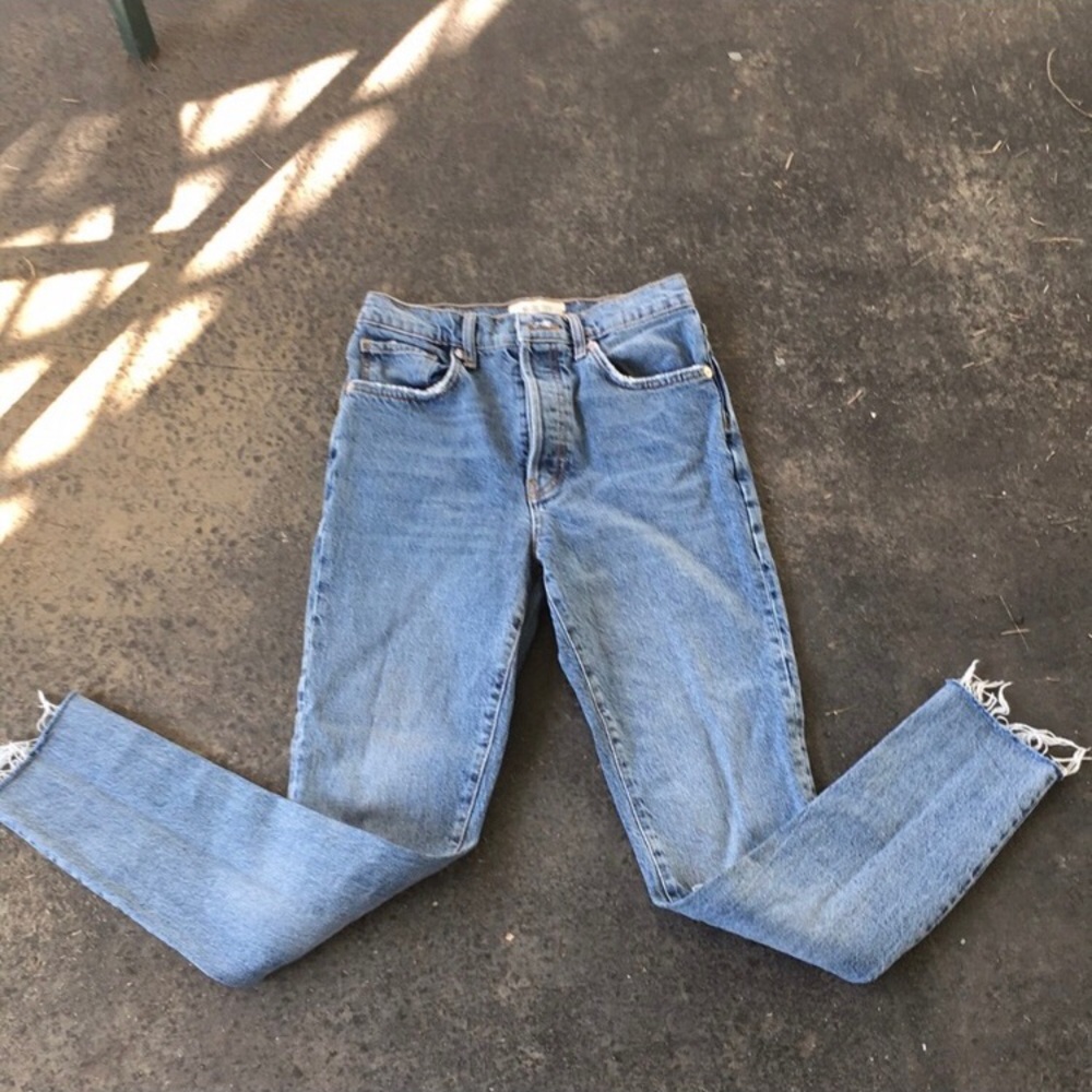 Free People (We The Free) Straight-Leg Jeans